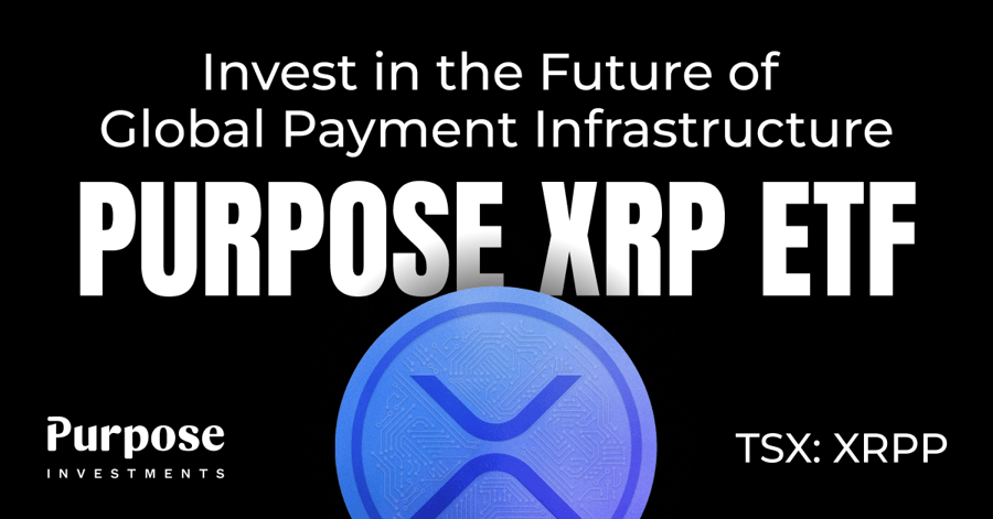 Purpose XRP ETF